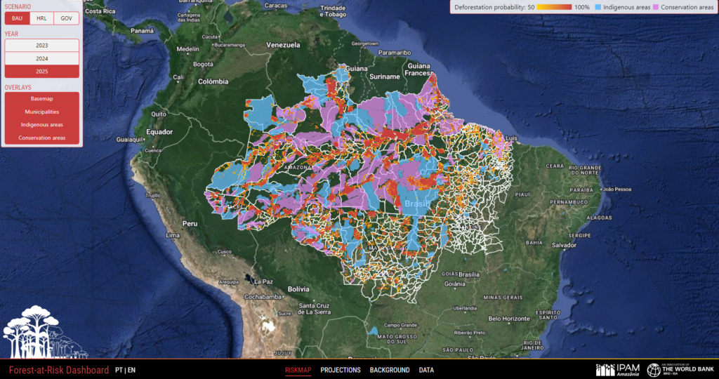 Prevenção: Ferramenta contra desmatamento na Amazônia