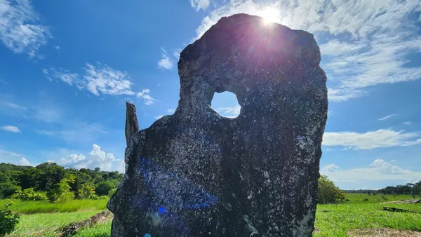 O sítio construído por indígenas há mais de mil anos para observações astronômicas na Amazônia