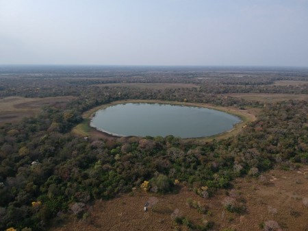 Estudo avalia como as emissões das 'lagoas de soda' do Pantanal contribuem para a mudança climática