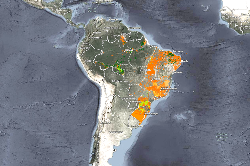 Autorizações de Exploração Florestal emitidas pelo Sinaflor