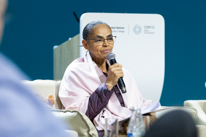 Marina Silva Defende Consumo Moderado dos 'Presentes de Deus' Energéticos