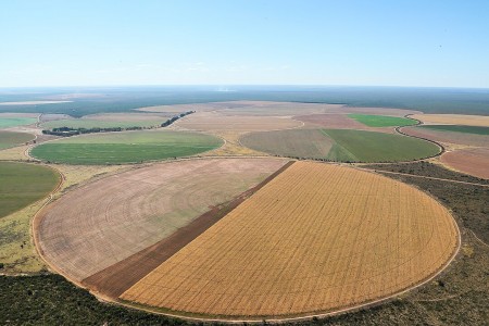 Uso excessivo de água no Matopiba pode comprometer até 40% da capacidade futura de expansão da irrigação