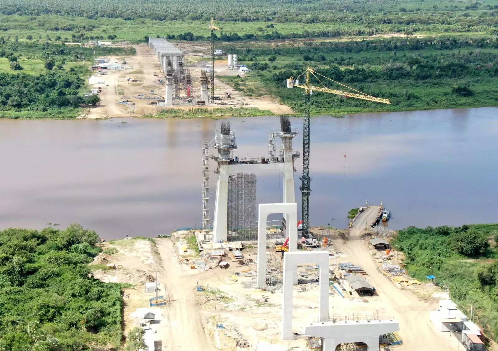 Ponte Bioceânica: Avanços e Impactos na Integração Atlântico-Pacífico