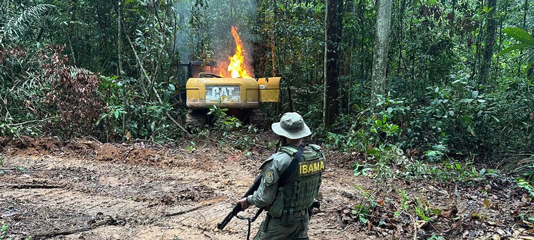 Conclusão da operação de desintrusão na Terra Indígena Munduruku