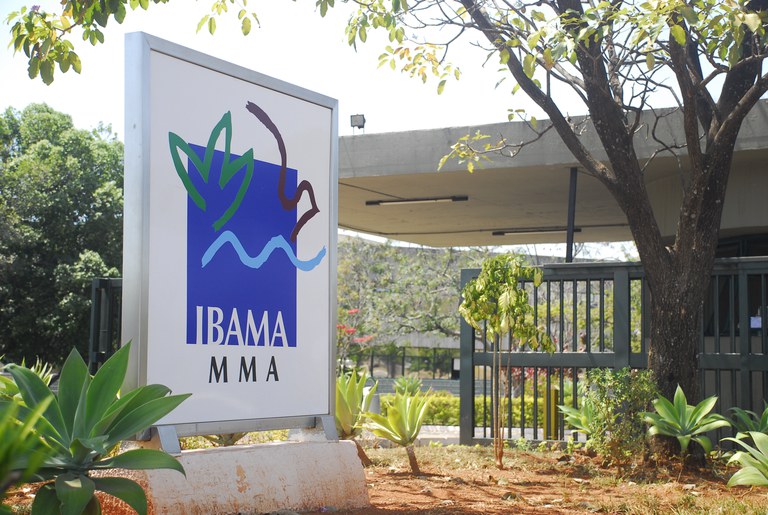 Mapa dos locais de prova do concurso Ibama 2025