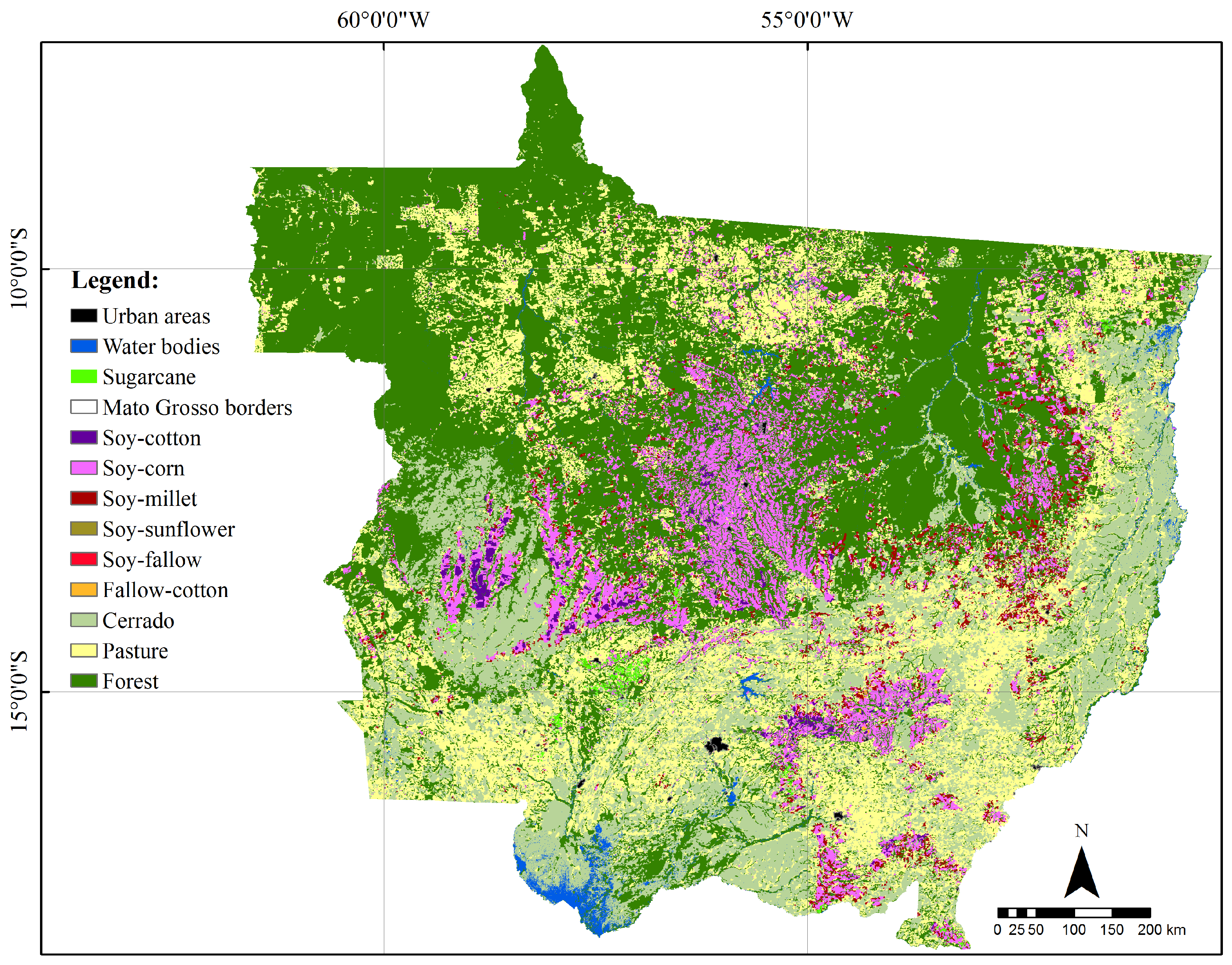 Nova metodologia de inteligência geoespacial aprimora a gestão do uso da terra