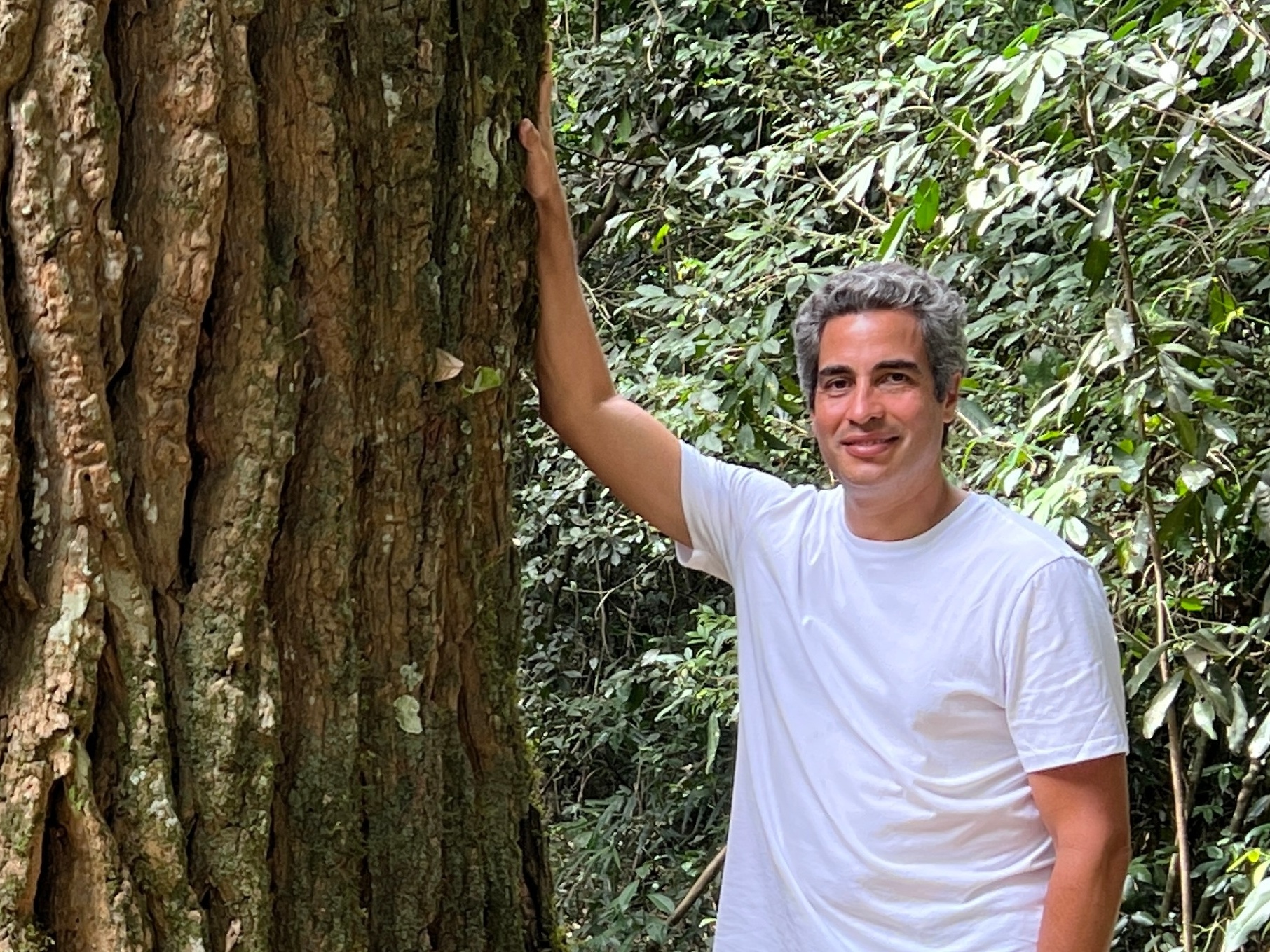 Ricardo Cardim e a luta pela Mata Atlântica