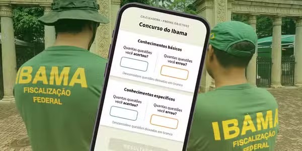 Concurso Ibama 2025: Como saber se você passou? Simule sua nota aqui