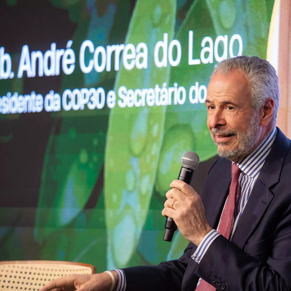 Presidente da COP 30, André Corrêa do Lago, pede exoneração de cargo no Itamaraty