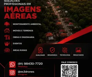 Imagens Aéreas com Drone