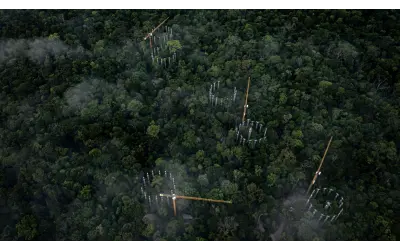 AmazonFACE: experimento vai simular a atmosfera do futuro para descobrir como a Amazônia reage a mais CO₂