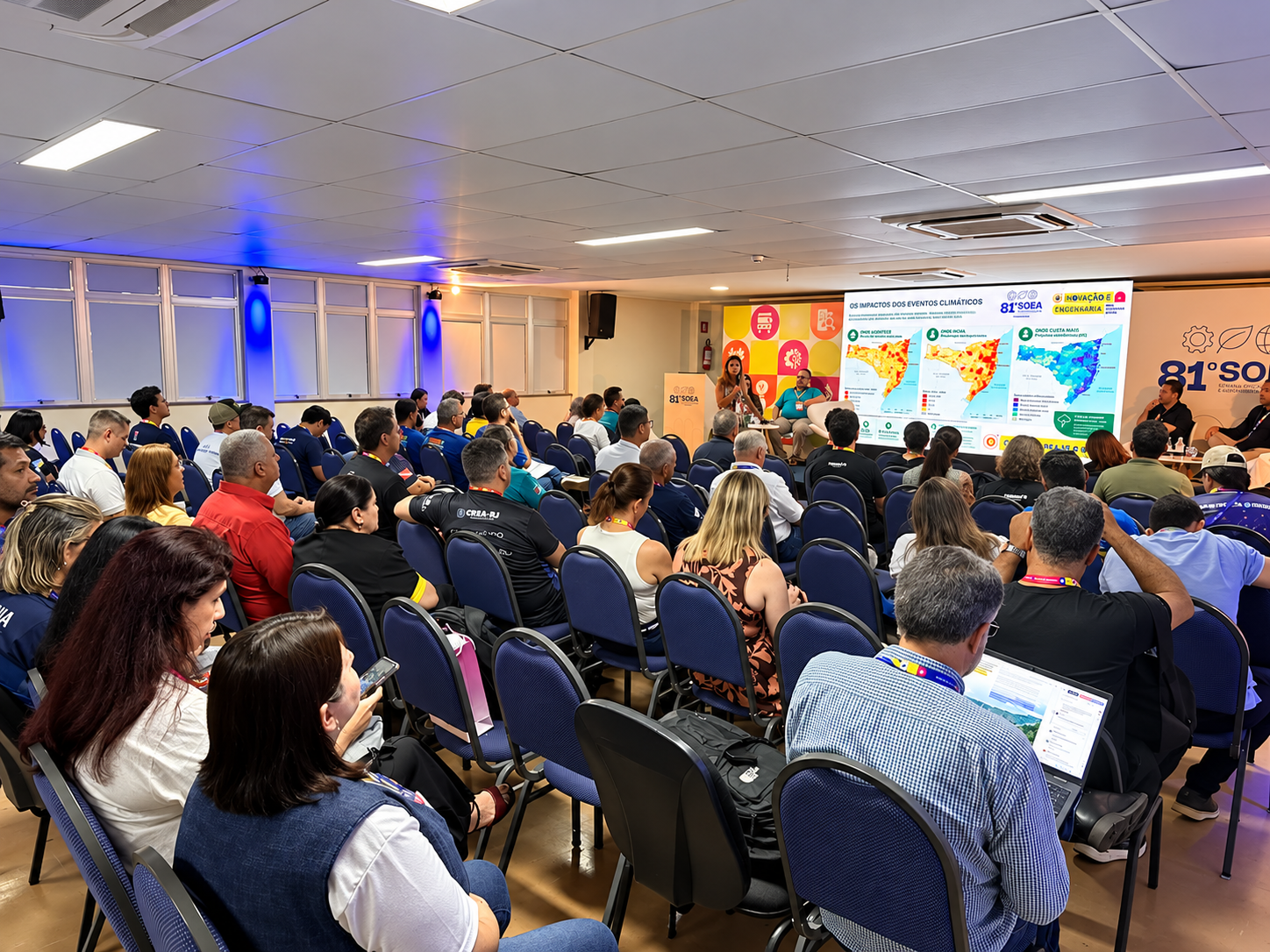 Mariane Hatsuno Murakami: Diretora de Clima, Energia e Transi&ccedil;&atilde;o Energ&eacute;tica em Santa Catarina, apresentou pol&iacute;ticas estaduais de adapta&ccedil;&atilde;o clim&aacute;tica, pagamento por servi&ccedil;os ambientais e valoriza&ccedil;&atilde;o do setor florestal.