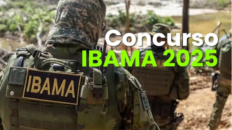Edital do Concurso IBAMA 2025 Publicado: Confira as Principais Informações!