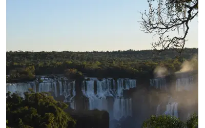 Trilhas que conectam paisagens e pessoas serão tema de congresso internacional no Parque Nacional do Iguaçu