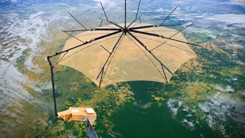 Europa lança 'balança no espaço' para saber o peso de todas as árvores na Terra
