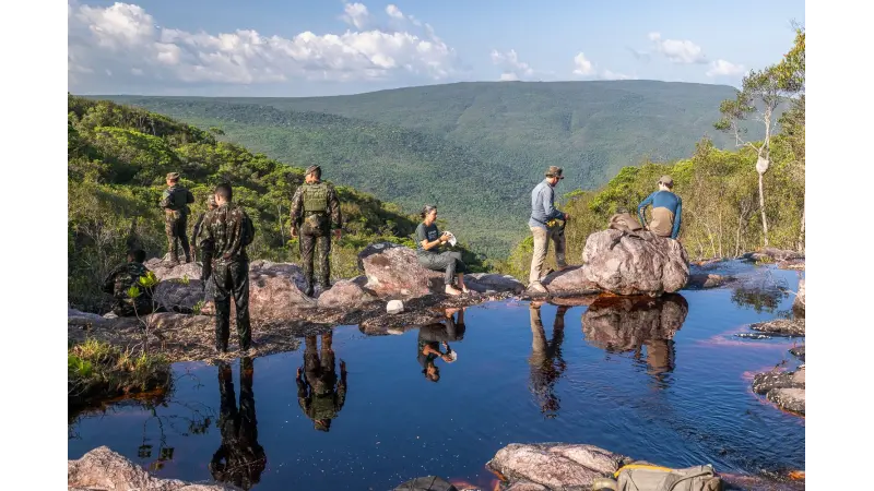 Expedição na Serra do Aracá encontra dezenas de possíveis novas espécies na Amazônia