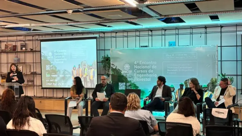 Futuro da Engenharia Florestal em debate no ENCEF