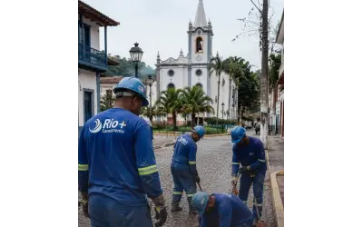 Justiça determina reintegração de 460 trabalhadores demitidos pela Rio+ Saneamento