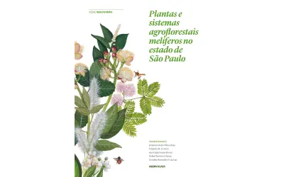Livro mapeia 1.400 plantas que alimentam as abelhas nativas em São Paulo e ensina a plantá-las