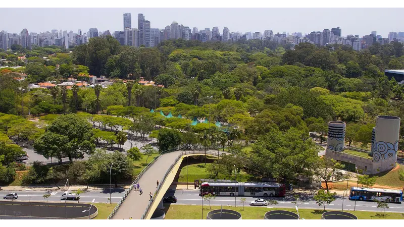 Parques urbanos podem reduzir calor e alagamentos com planejamento baseado em serviços ecossistêmicos