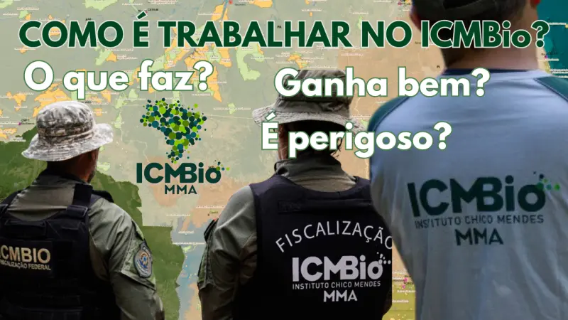 Qual é a Rotina de um Analista Ambiental do ICMBio?
