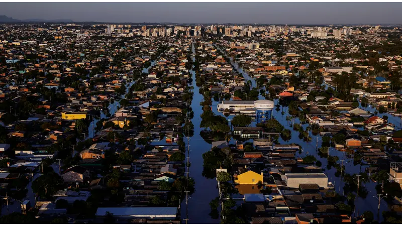 “Super El Niño” pode intensificar extremos climáticos e pressionar cidades brasileiras