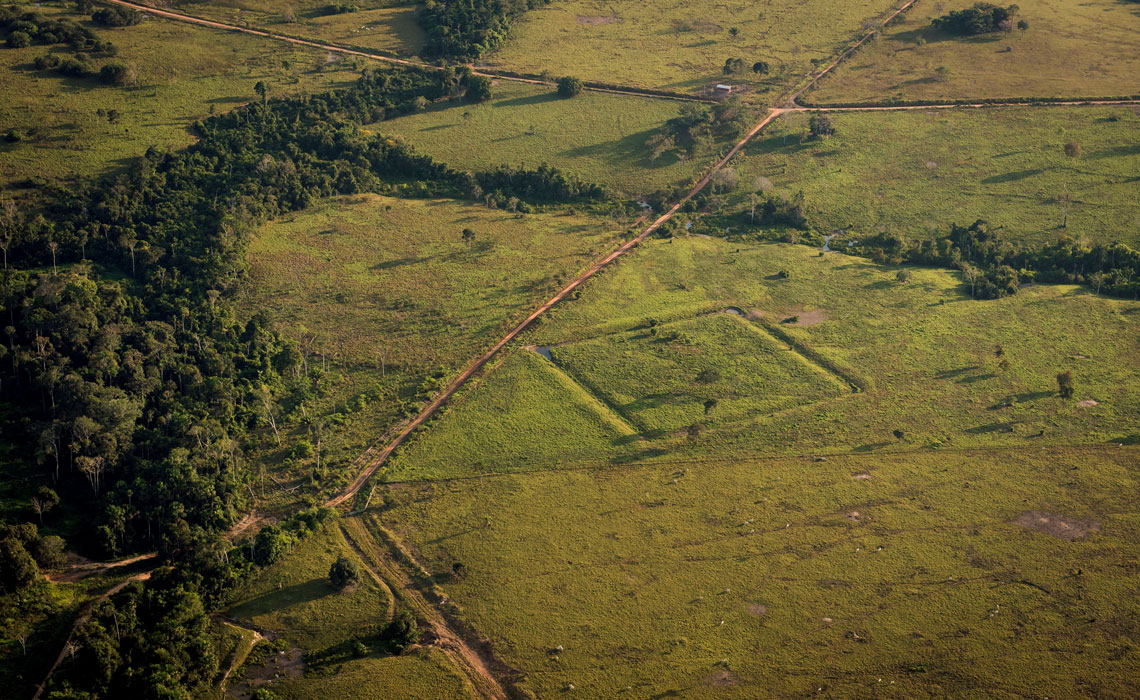 More than 10,000 pre-Columbian earthworks are still hidden throughout  ia