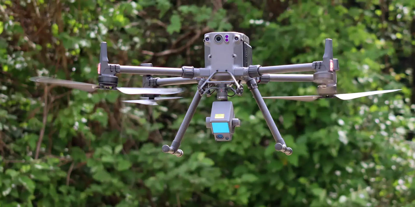 Drones ajudam a resolver o enigma da captura de carbono em florestas
