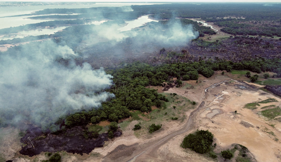 clima da Amazônia