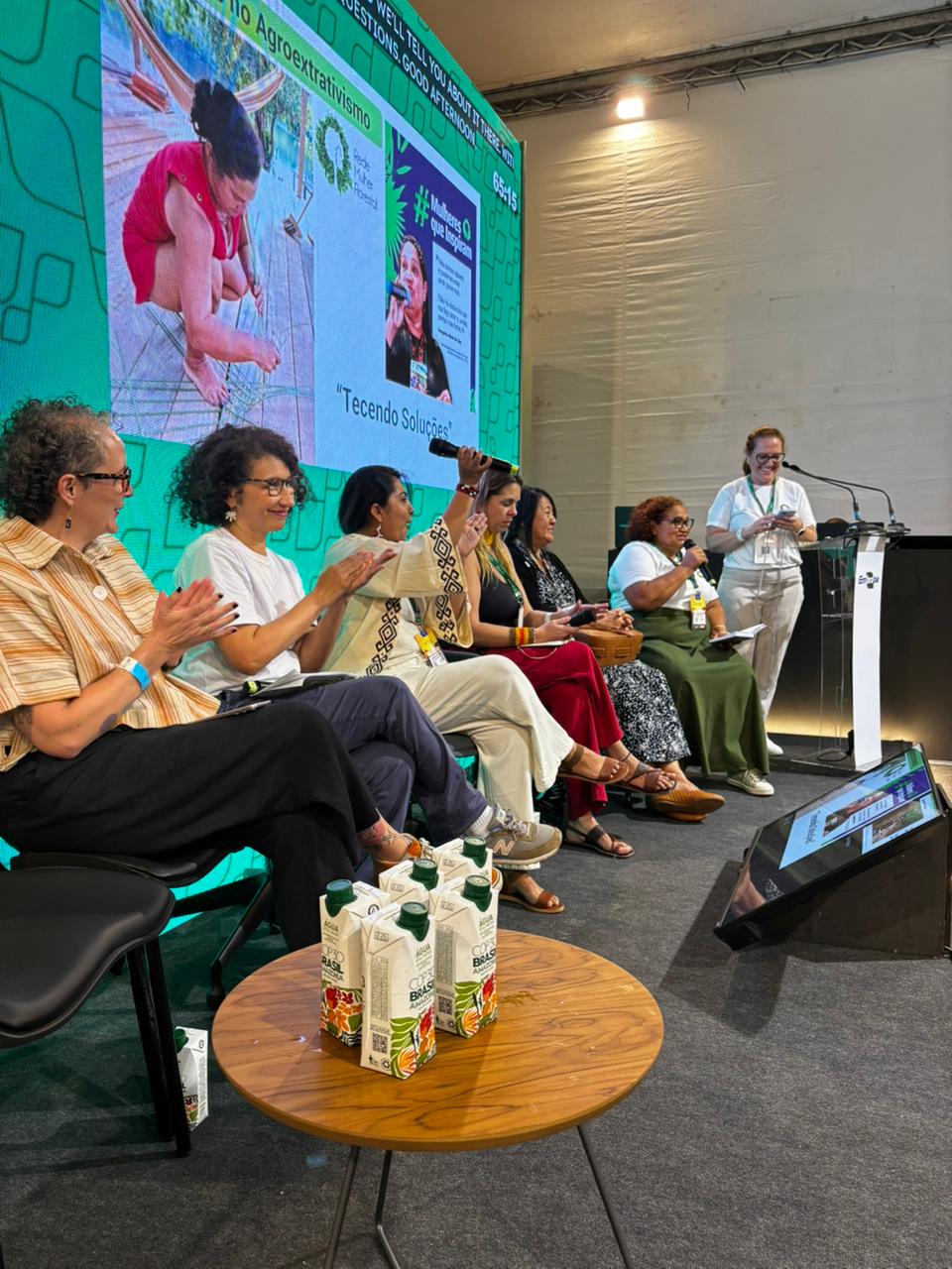Na COP30, mulheres que atuam no setor florestal conectaram inovação, conservação e resiliência climática