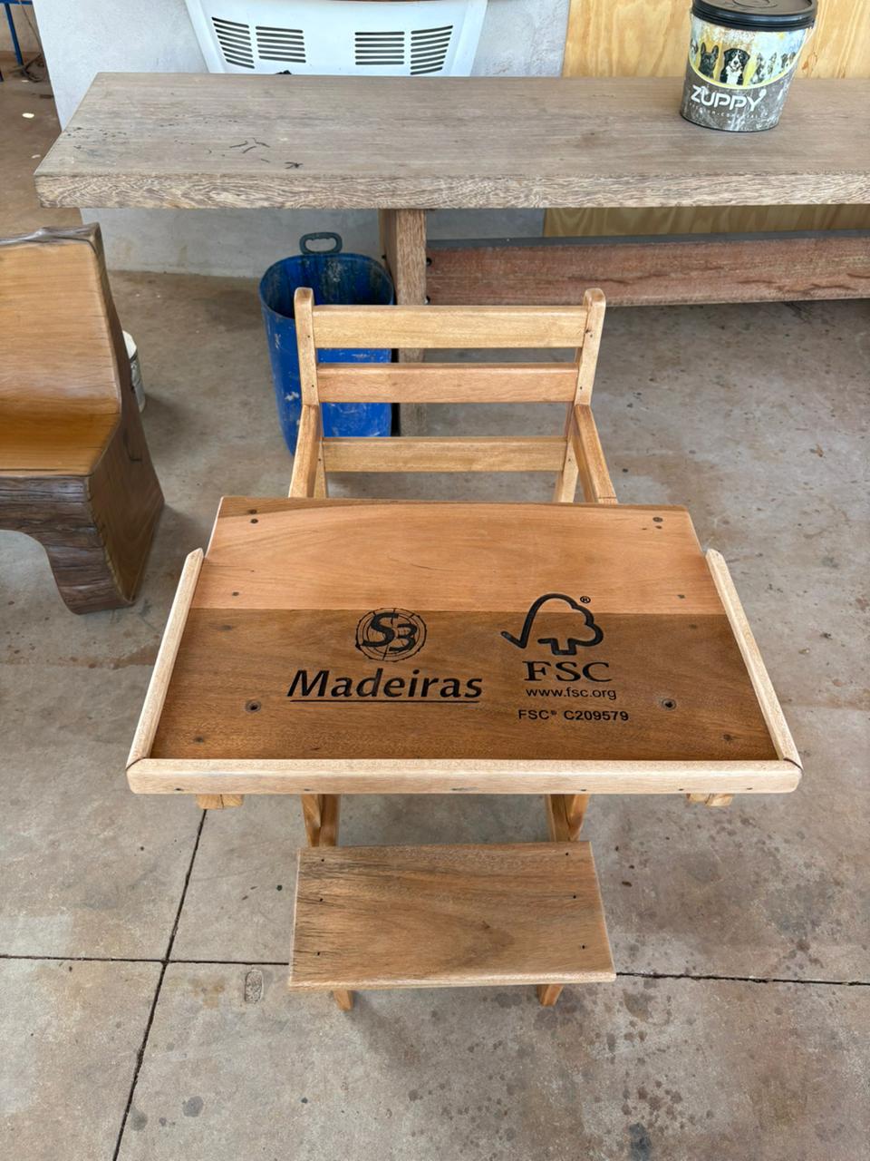 Da floresta ao conforto sensorial: no Dia Mundial do Autismo, projeto une madeira e educação especial em Sinop-MT