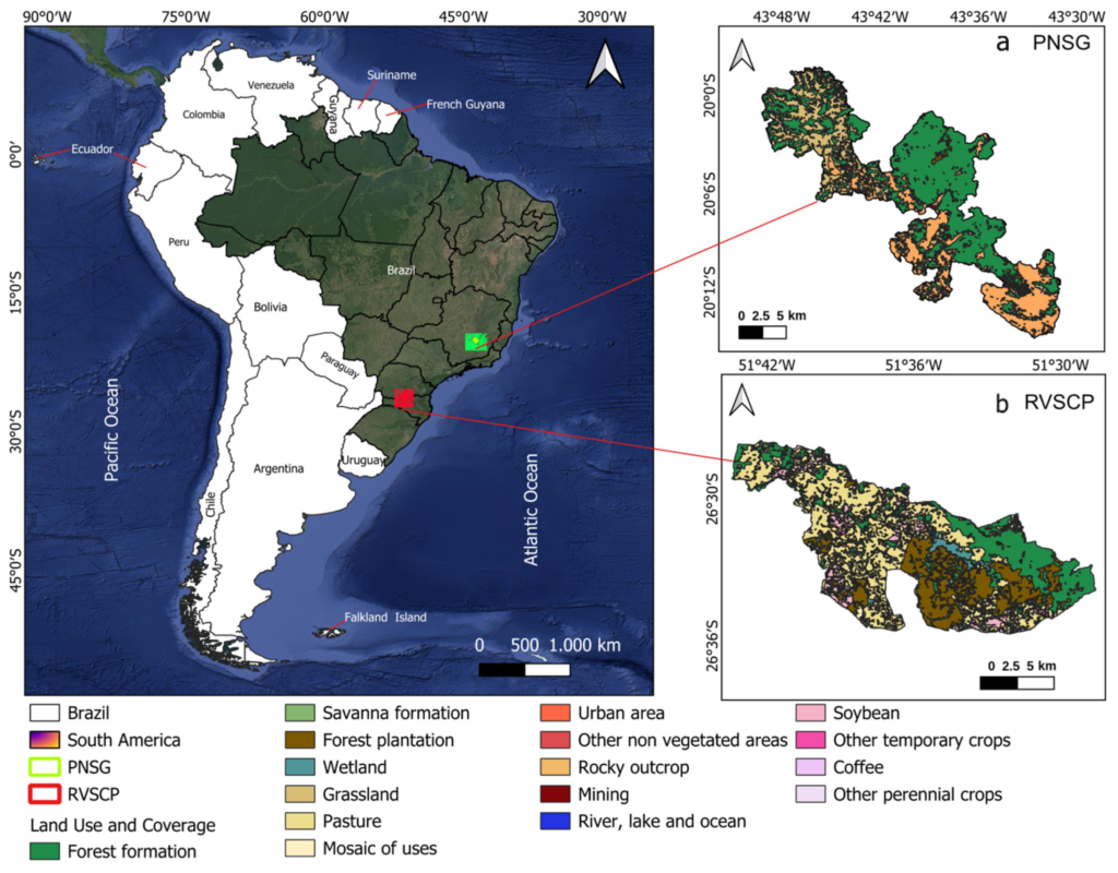 Previsão de incêndios Mata Atlântica