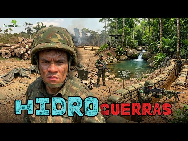 Hidroguerras: A próxima grande disputa global será pela água?