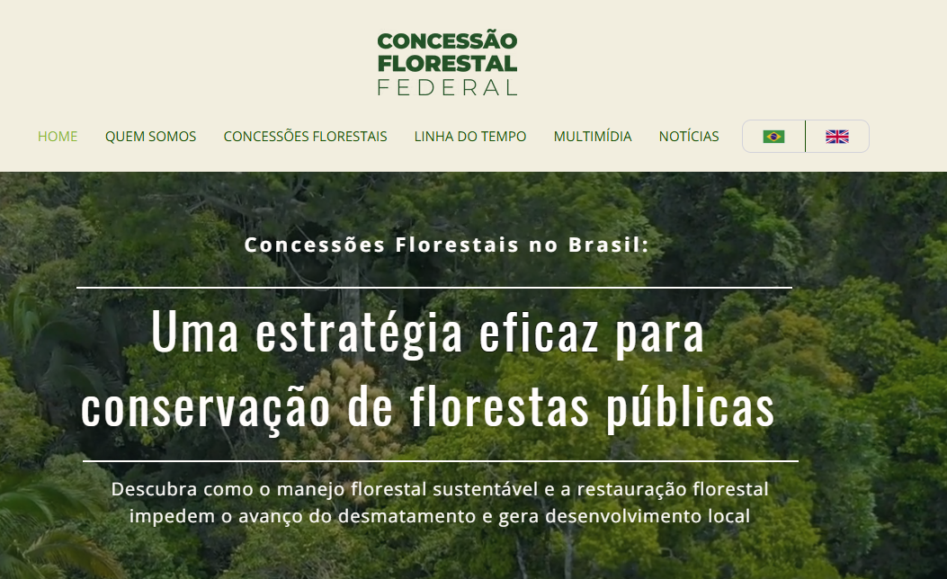 Imaflora Lança Portal Inédito para Monitorar e dar transparência às Concessões Florestais no Brasil